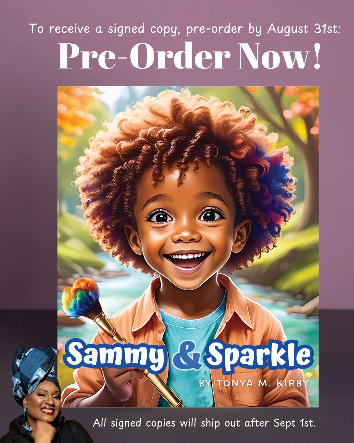 Sammy & Sparkle Children's Book