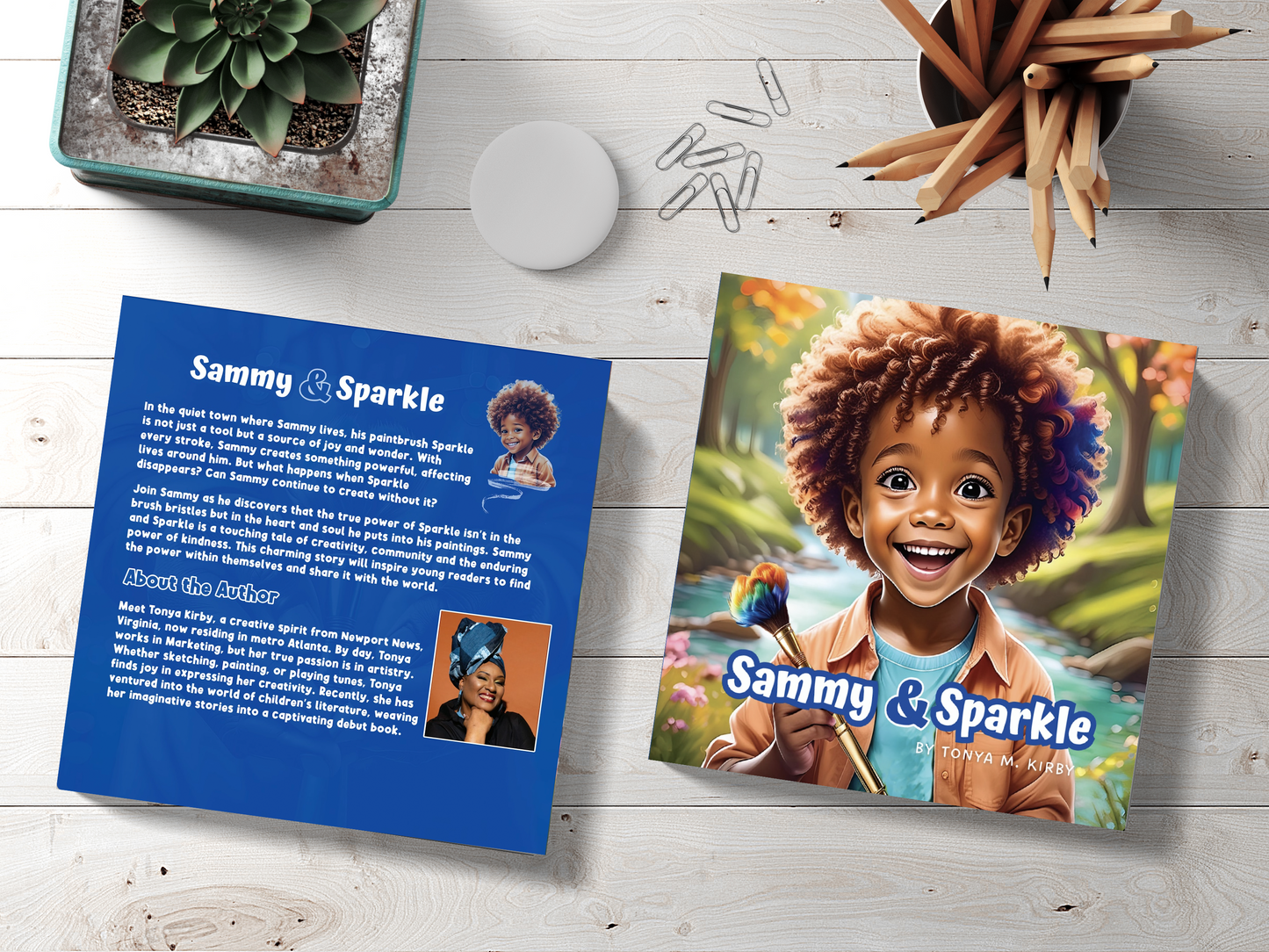 Sammy & Sparkle Children's Book